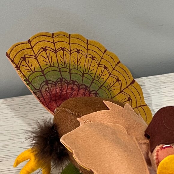 Annalee 2016 Thanksgiving Football Kickoff  Kicker Game Day Tom Turkey - Picture 6 of 15